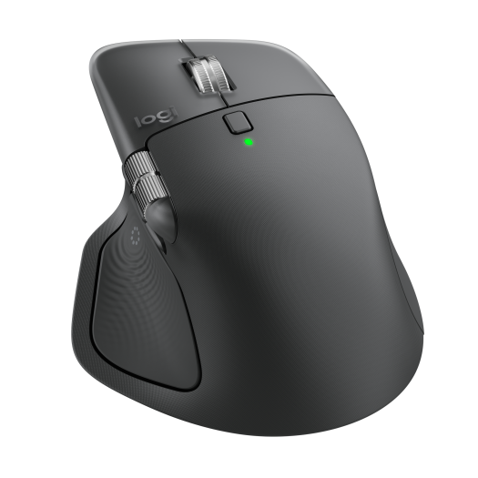 Neue MX Master 4 in Grafit (Bild: Logitech)