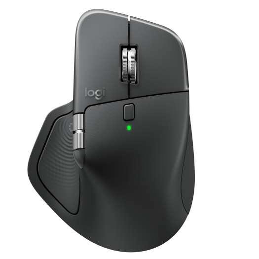Neue MX Master 4 in Grafit (Bild: Logitech)