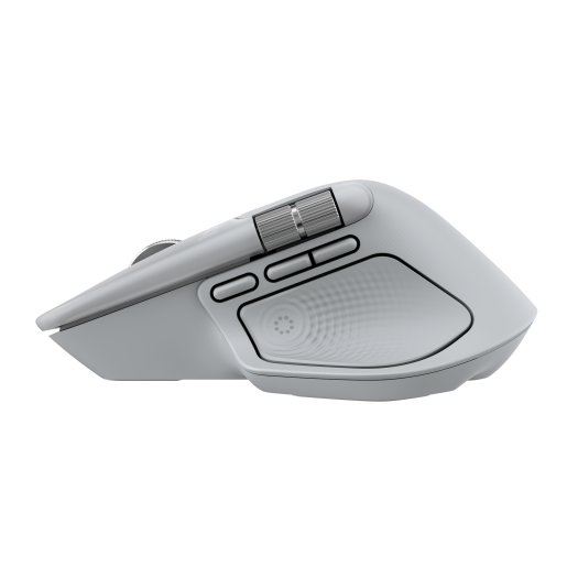 Neue MX Master 4 in Hellgrau (Bild: Logitech)