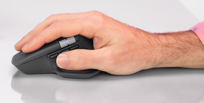 Neue MX Master 4 in Grafit (Bild: Logitech)