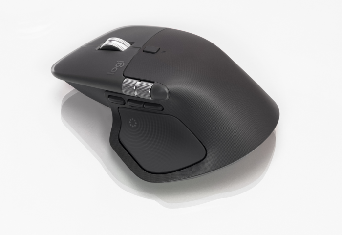 Neue MX Master 4 in Grafit (Bild: Logitech)