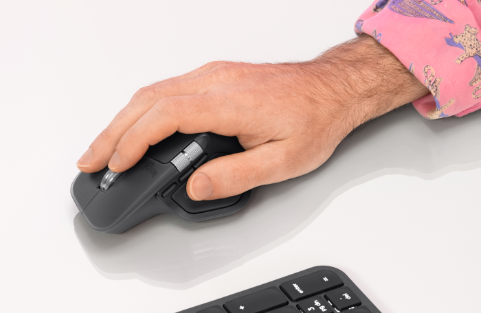 Neue MX Master 4 in Grafit (Bild: Logitech)