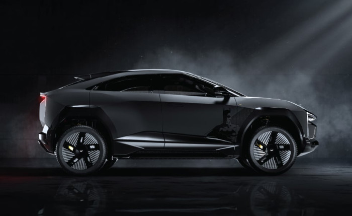 Der Mahindra BE 6 ist ein Elektro-SUV.