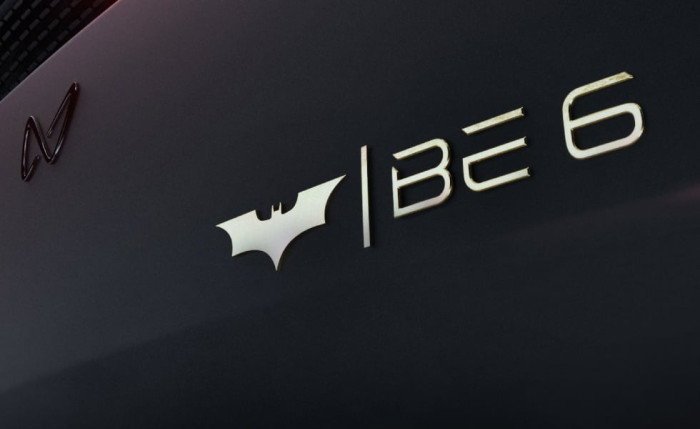 Überall findet sich das Batman-Logo.