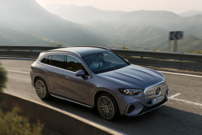 Der GLC basiert auf der Plattform MB.EA Medium und nutzt eine 800-Volt-Technik. (Foto: Mercedes-Benz)