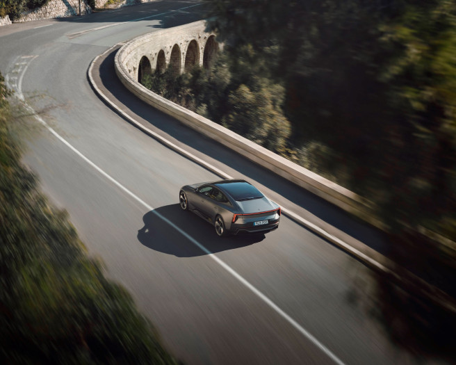 Der Polestar 5 (Bild: Polestar)