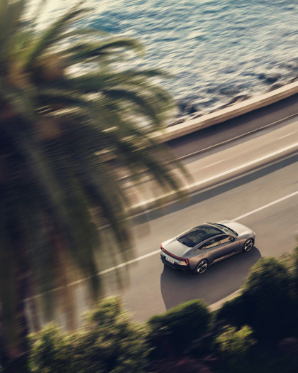 Der Polestar 5 (Bild: Polestar)