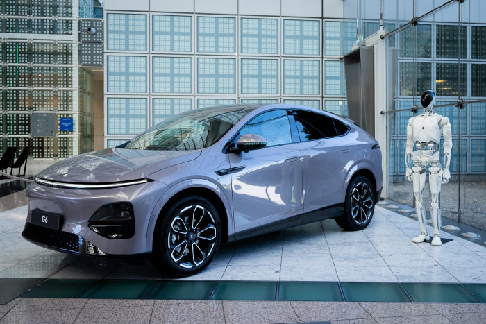 Der G6 von Xpeng (Bild: Xpeng)