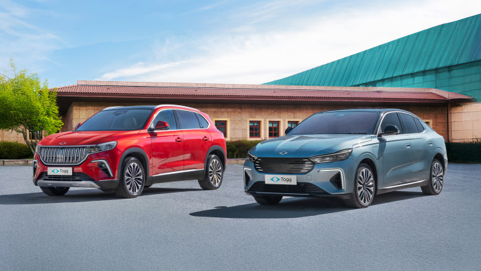 Togg T10X und 10F (Bild: Togg)