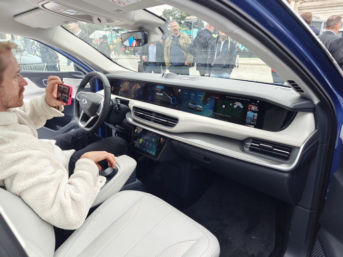 Togg auf der IAA Mobility (Bild: Friedhelm Greis)