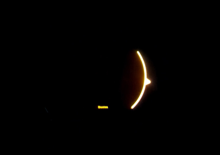 Nachtmodus mit Go-To zu einem bestimmten Objekt (Bild: Unistellar)