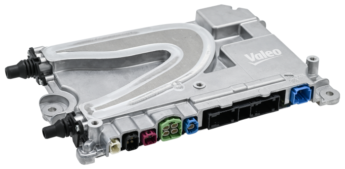 Der Adas Domain Controller bündelt und wertet die Daten von Kamera, Radar- und Lidarsensoren aus. (Bild: Valeo)