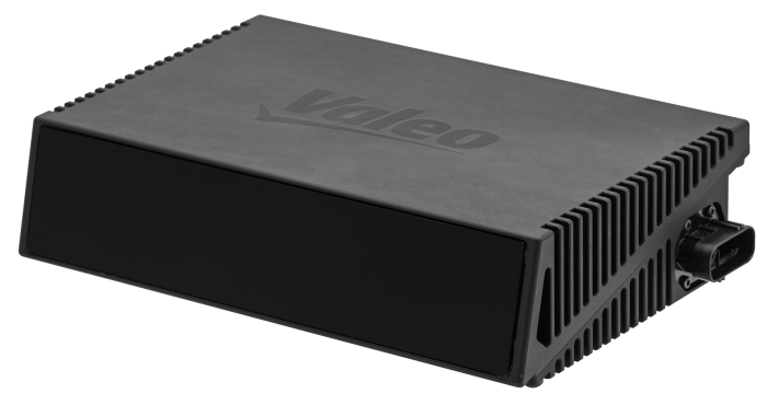 Der Scala Lidarsensor ist die dritte Generation von Valeo. Sie arbeitet mit rotierenden Spiegeln. (Bild: Valeo)