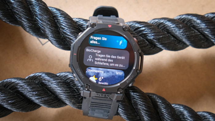 Auch fortgeschrittene Funktionen sind schnell erreichbar. (Bild: Steinlechner/Golem)