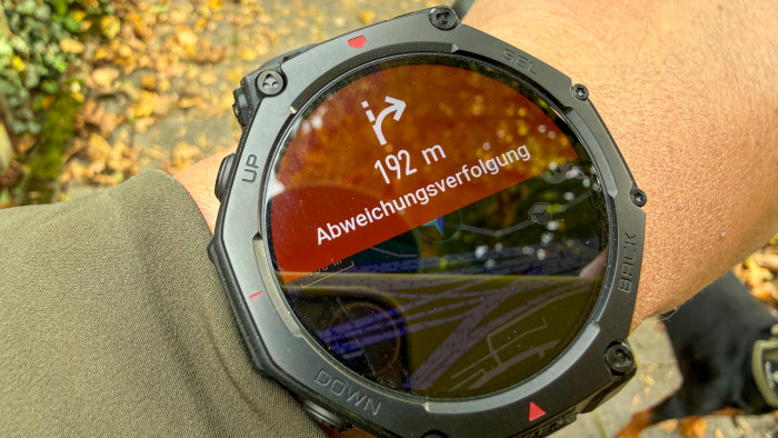 Nun zeigt uns die Abbrechungsverfolgung, wo wir ungefähr hinmüssen. (Bild: Steinlechner/Golem)