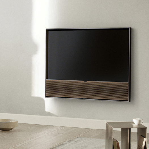 Das ist der Fernseher Beovision Contour von Bang & Olufsen. (Bild: Bang & Olufsen)