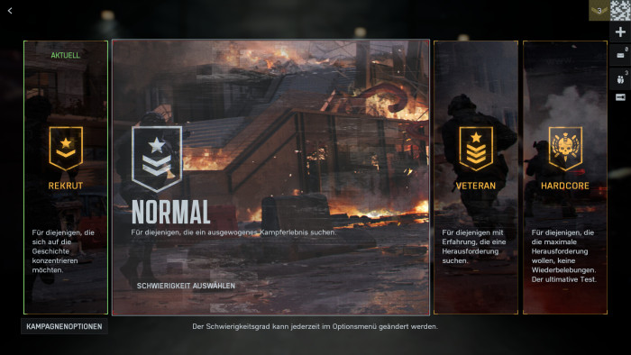 Singleplayer: Die Schwierigkeitsgrade wirken gut abgestimmt. (Bild: EA / Screenshot: Golem)