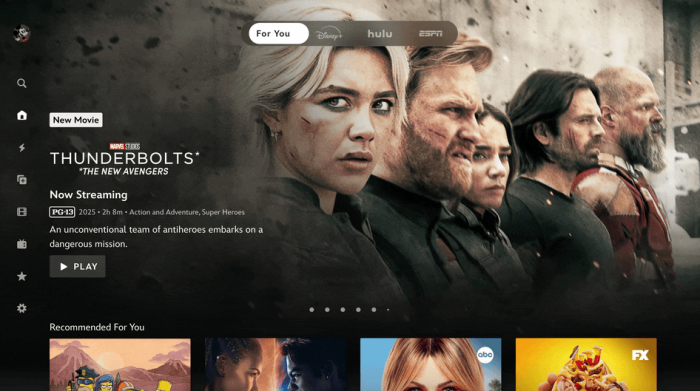 Disney+ erhält einen neuen Für-Dich-Bereich. (Bild: Disney)