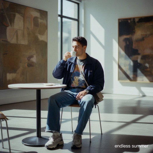 Ein mit Endless Summer generiertes Foto (Bild: Endless Summer/KI-generiert)