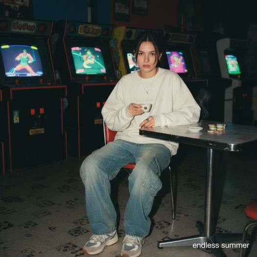 Ein mit Endless Summer generiertes Foto (Bild: Endless Summer/KI-generiert)