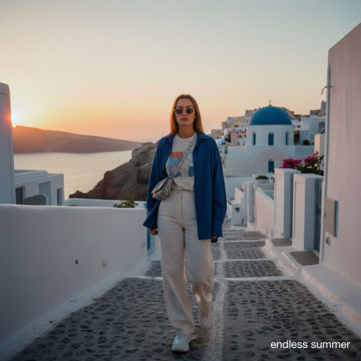 Ein mit Endless Summer generiertes Foto (Bild: Endless Summer/KI-generiert)