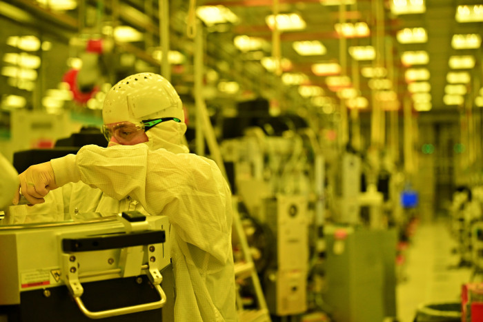 Wartung oder Reparaturen sind ein üblicher Anblick. (Bild: Intel)