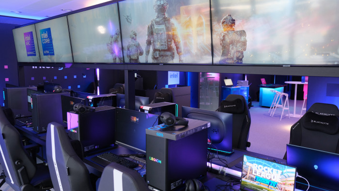 Battlefield 6 ist sehr präsent. (Bild: Steinlechner / Golem)