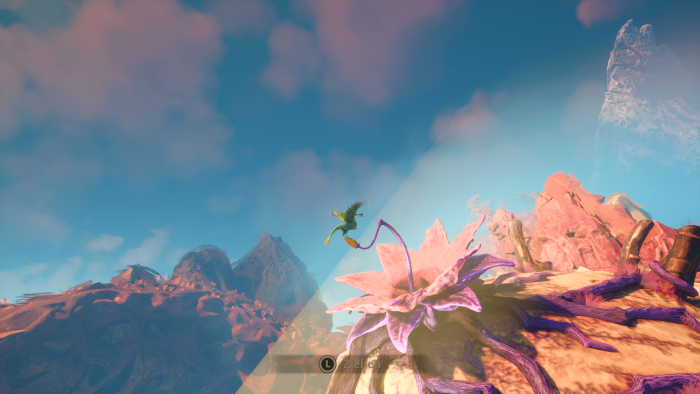 Hier interagiert Flatter mit einem Extra. (Bild: Microsoft / Screenshot: Golem)