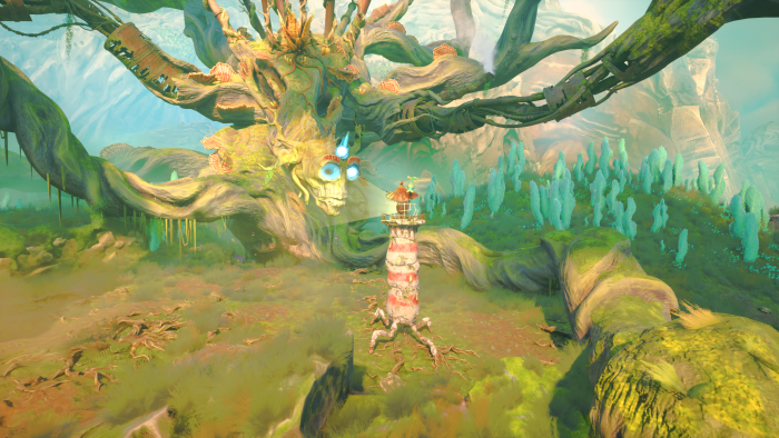 Zum Weiterkommen müssen wir Perlen finden und einsetzen. (Bild: Microsoft / Screenshot: Golem)