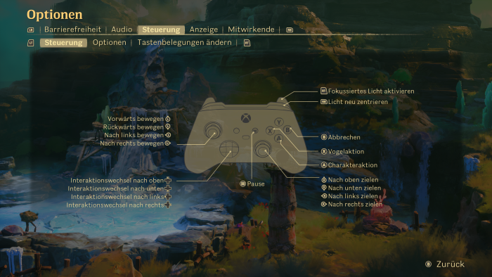 Die Steuerung ist unkompliziert und durchdacht. (Bild: Microsoft / Screenshot: Golem)
