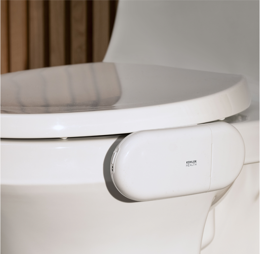 Die Toiletten-Kamera Dekoda (Bild: Kohler Health)