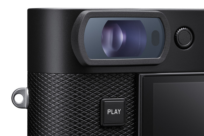 Der Sucher der M EV1 hat eine Dioptrienkorrektur. (Bild: Leica)