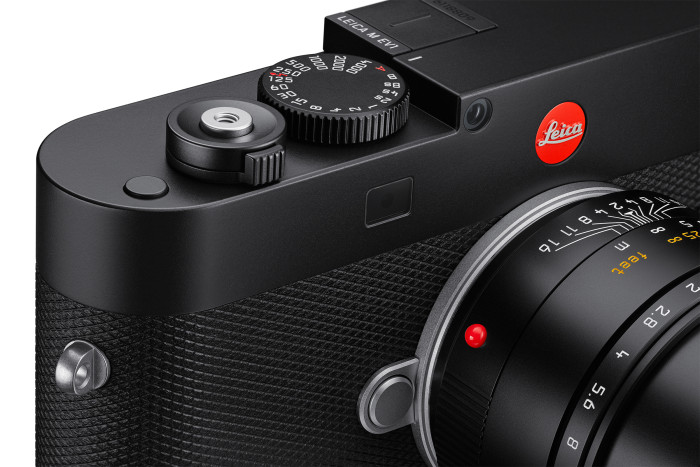 Die Bedienelemente der Leica M EV1 (Bild: Leica)