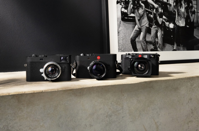 Neben der neuen M EV1 bleiben die beiden anderen Modelle von Leicas M-Serie weiter im Handel. (Bild: Leica)