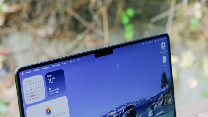 Macbook Pro M5 (Bild: Oliver Nickel/Golem.de)