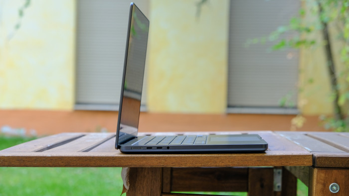 Macbook Pro M5 (Bild: Oliver Nickel/Golem.de)