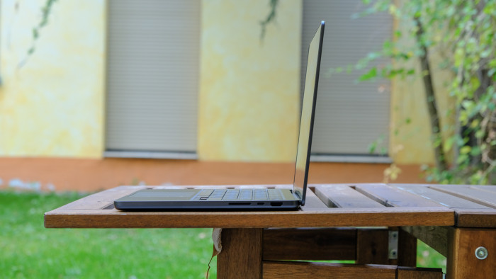 Macbook Pro M5 (Bild: Oliver Nickel/Golem.de)