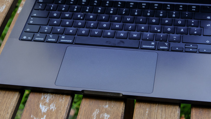 Macbook Pro M5 (Bild: Oliver Nickel/Golem.de)