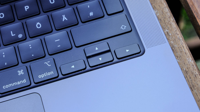 Macbook Pro M5 (Bild: Oliver Nickel/Golem.de)