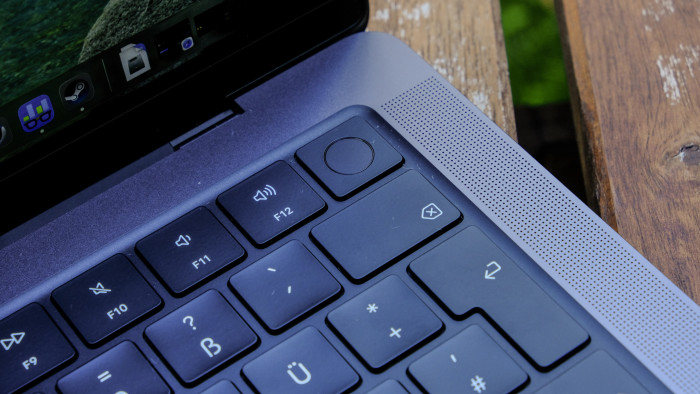 Macbook Pro M5 (Bild: Oliver Nickel/Golem.de)