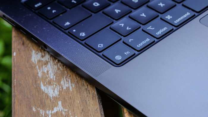 Macbook Pro M5 (Bild: Oliver Nickel/Golem.de)