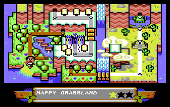 Das Design der Oberweltkarte in Sam's Journey ist eindeutig von Super Mario Bros. 3 inspiriert. (Bild: Knights of Bytes)