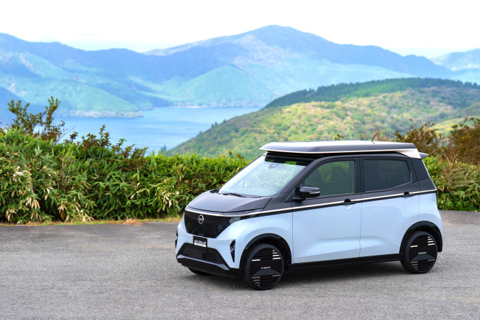 Nissan Sakura (Bild: Nissan)