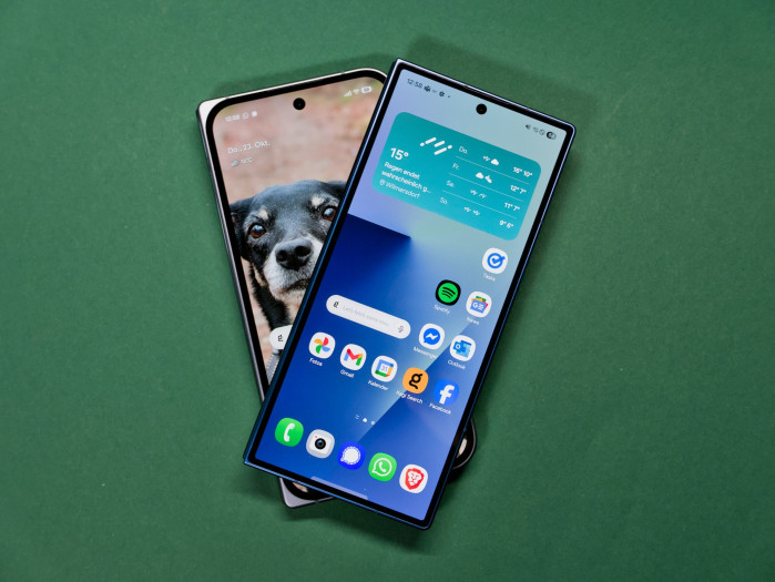 Das Galaxy Z Fold 7 ist aktuell wesentlich günstiger als das Pixel 10 Pro Fold. (Bild: Tobias Költzsch/Golem)
