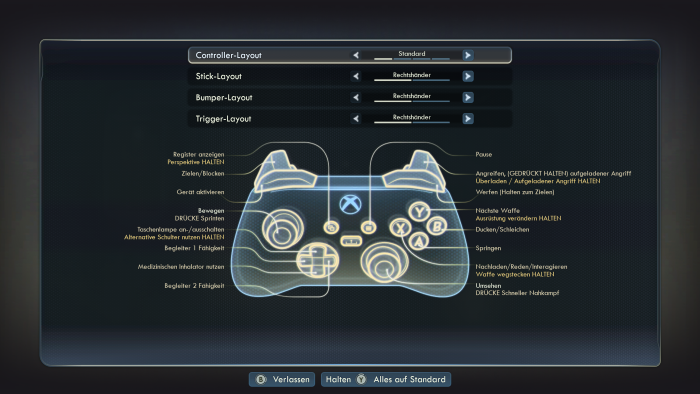 Die Steuerung per Gamepad klappt sehr gut. (Bild: Obsidian / Screenshot: Golem)