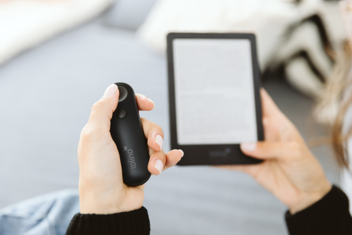 Tolino Flip Fernbedienung (Bild: Tolino)