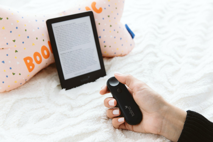 Tolino Flip Fernbedienung (Bild: Tolino)