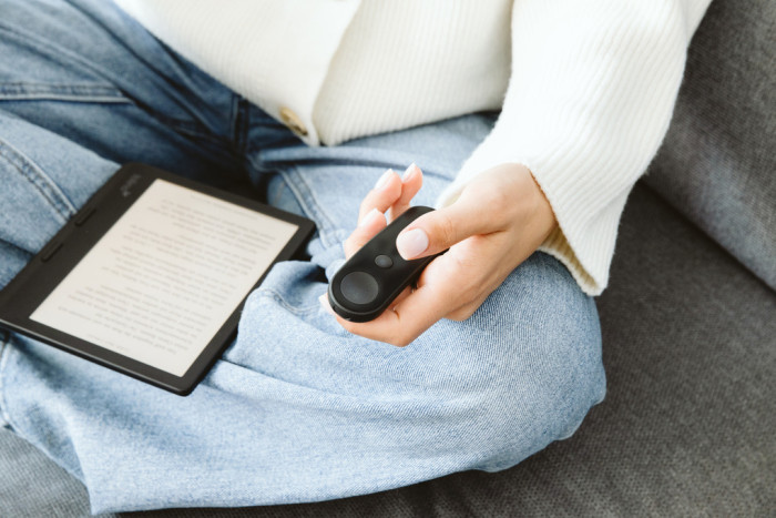 Tolino Flip Fernbedienung (Bild: Tolino)