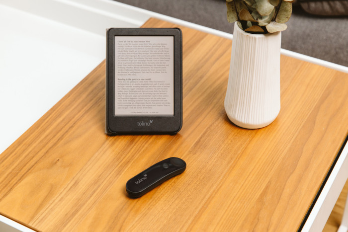 Tolino Flip Fernbedienung (Bild: Tolino)