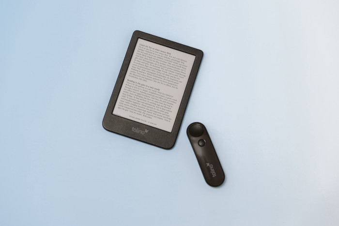 Tolino Flip Fernbedienung (Bild: Tolino)